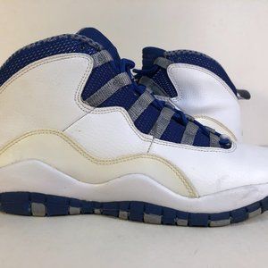 Air Jordan Retro X 10 TXT Old Royal 2012 487215-107 GS Size 5.5Y No Box